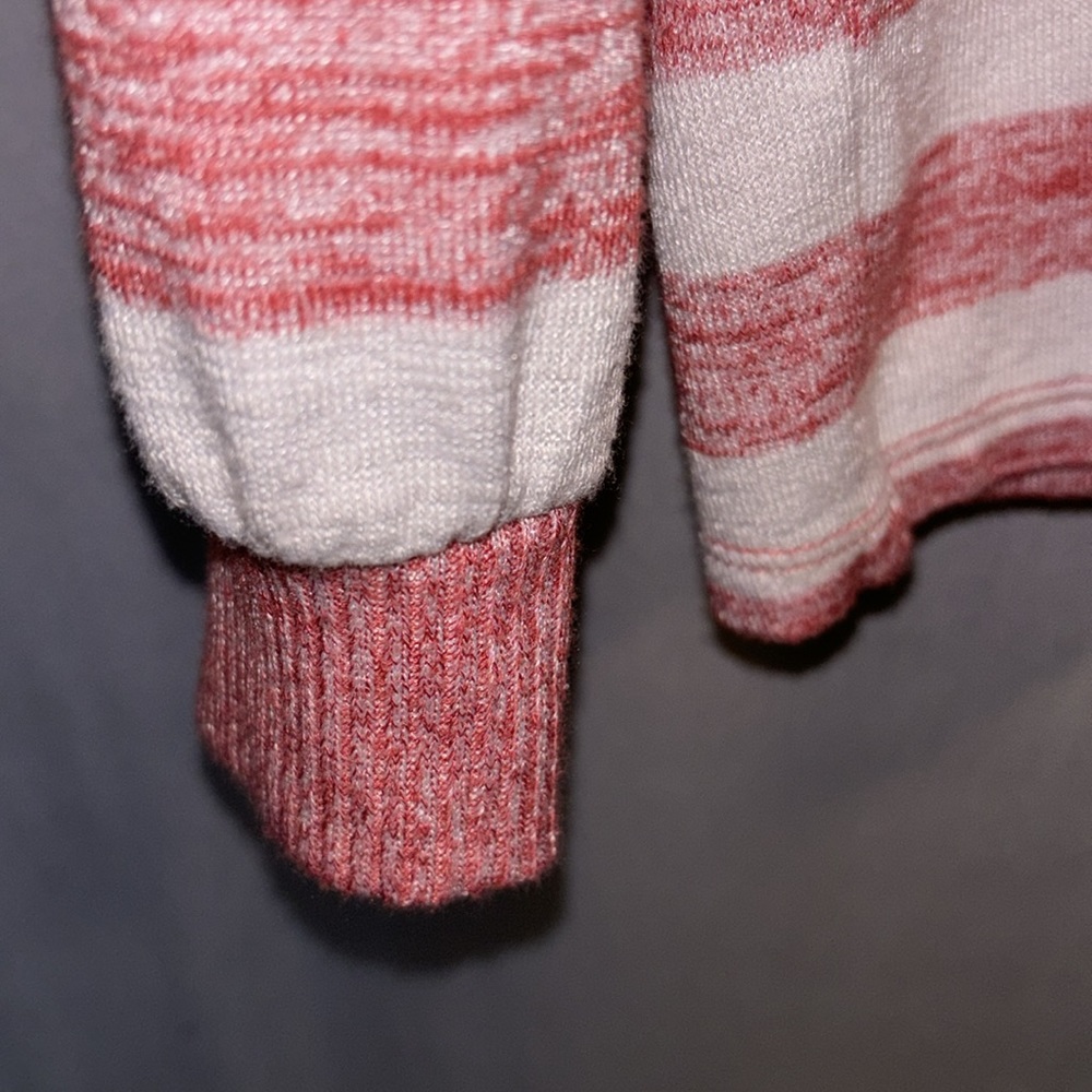 Time & Tru Hacci Knit Pullover Oversized Small - Picture 9 of 14